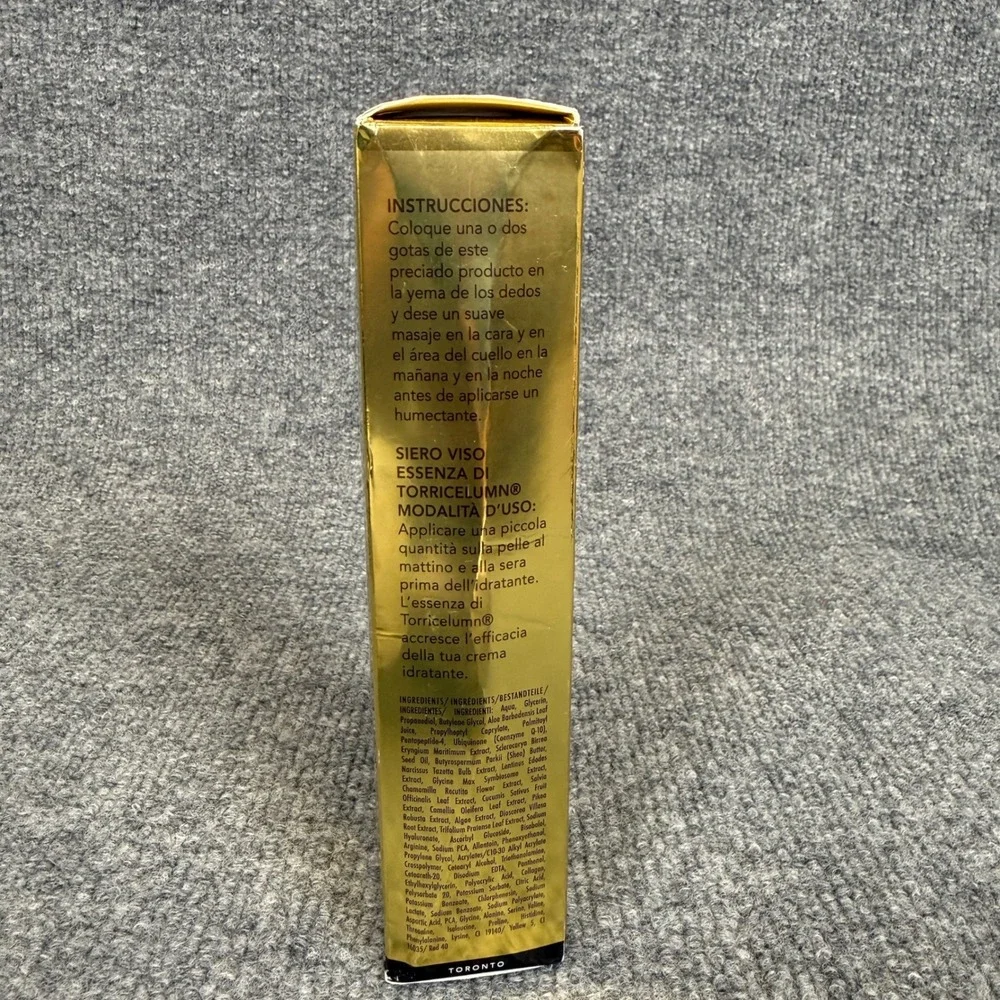 Elizabeth Grant Supreme Essence of Torricelumn Face Serum 50ml 1.7oz New in Box